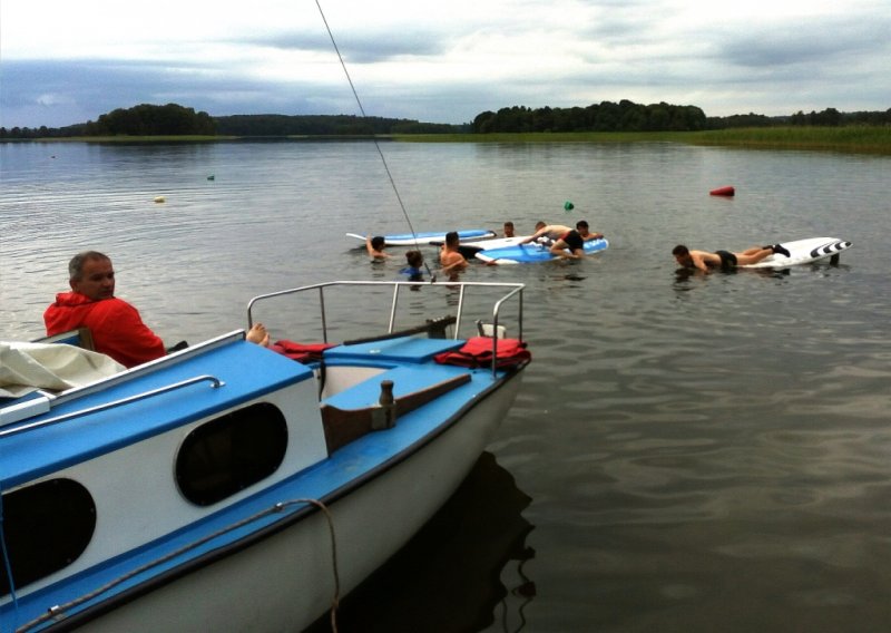 Obóz letni w Kretowinach